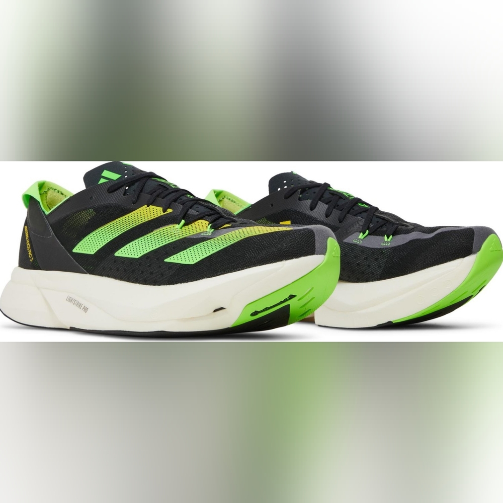 adidas Adizero Adios Pro 3 Running Shoes unisex size 13 men 14 women new
